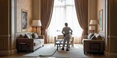 Hotel accommodation curtain cleaning service eveleigh-nsw Fresho Curtain Cleaning